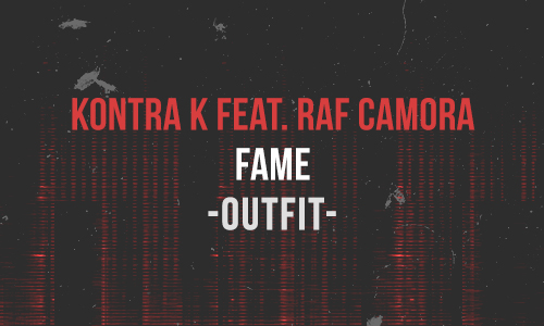 Kontra K Raf Camora Fame Outfit